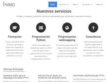 Tablet Screenshot of inisig.com